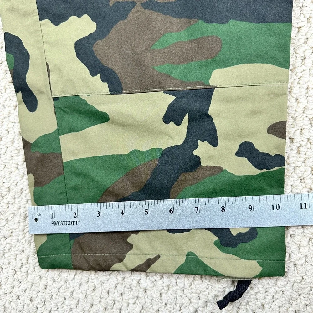 US Military Pants Size L Reg Woodland Camo Army Cold Weather Barrier Trousers